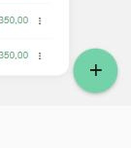 Botão de adicionar (+).